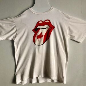 ROLLING STONES VooDoo Lounge 94/95 Tour T-Shirt VTG